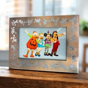 Mickey Mouse cutout Copper Picture Frame 4x6